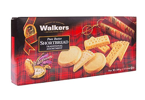 Walkers Shortbread Pure Butter Traditional T