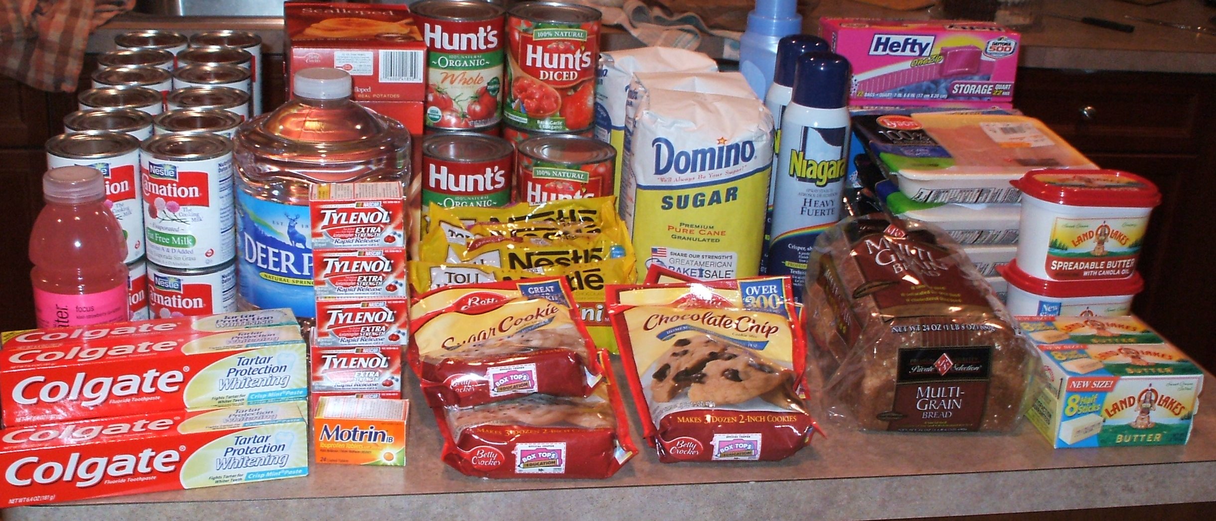 Stockpiling Groceries at Home to Save Money - Grocery.com