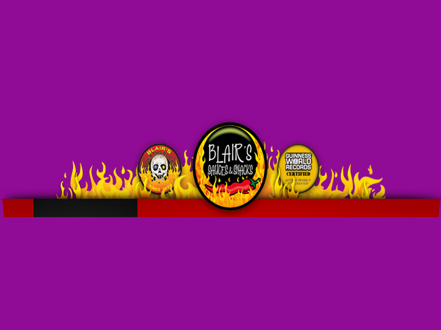 Blair’s Snacks and sauces