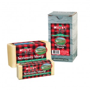 Cabot Extra Sharp Seriously