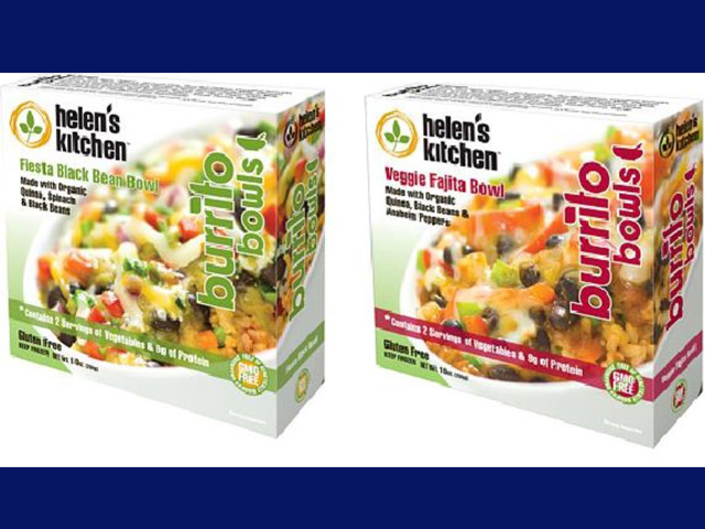 Vegetarian Burrito Bowls