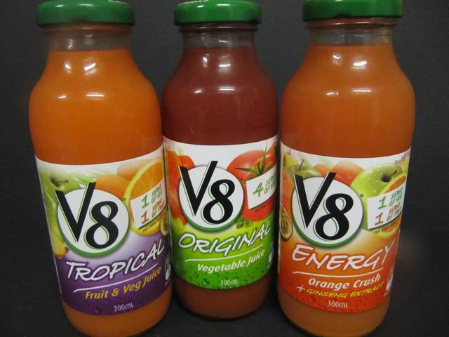 A New Line of Energy Drink from Campbell Soup