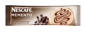Nescafe Memento Cappuccino Packet