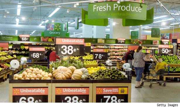 Walmart to Battle Big Three Grocery Chains - Grocery.com