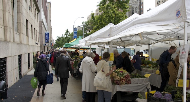 Green Market Columbia U