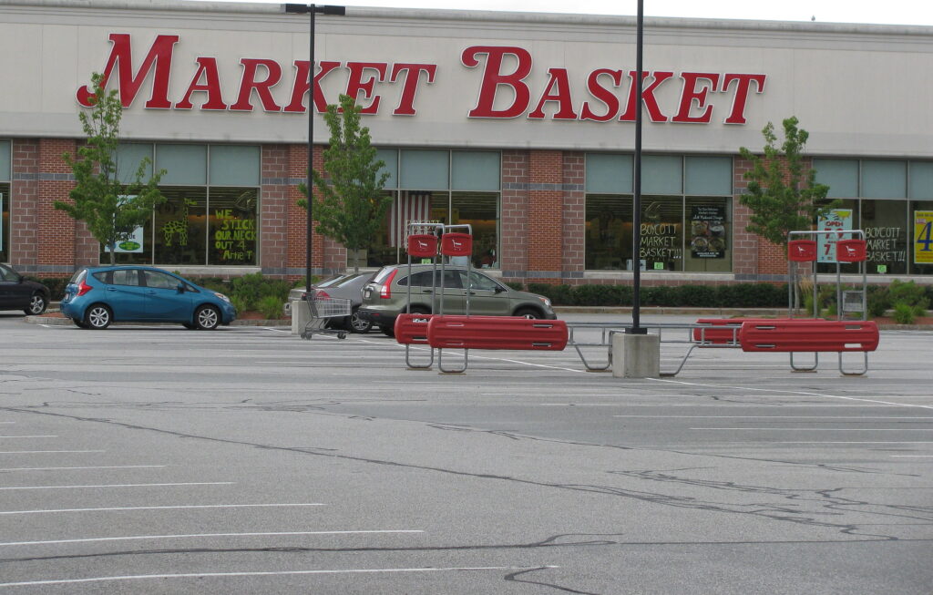 Market Basket Supermarket Storefront
