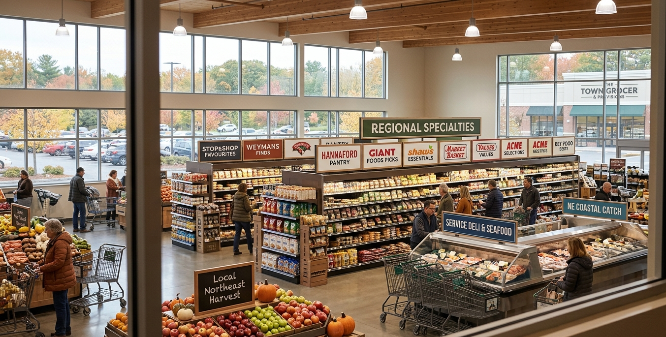 Northeast U.S. Grocery Chains