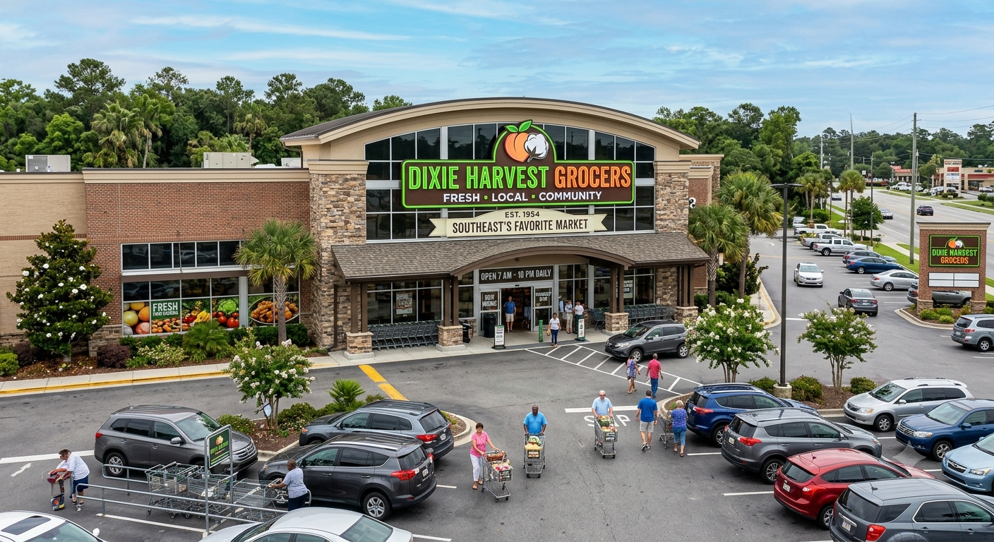 Southeast Grocery Chains