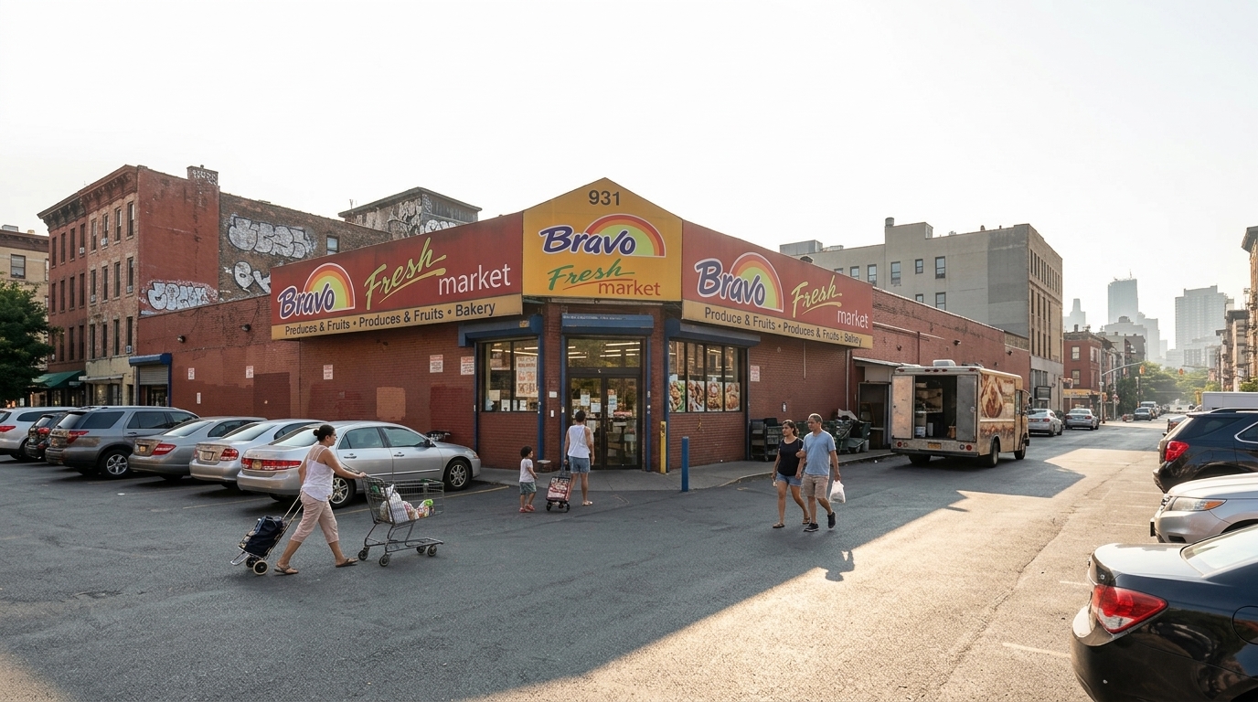 Bravo Supermarket