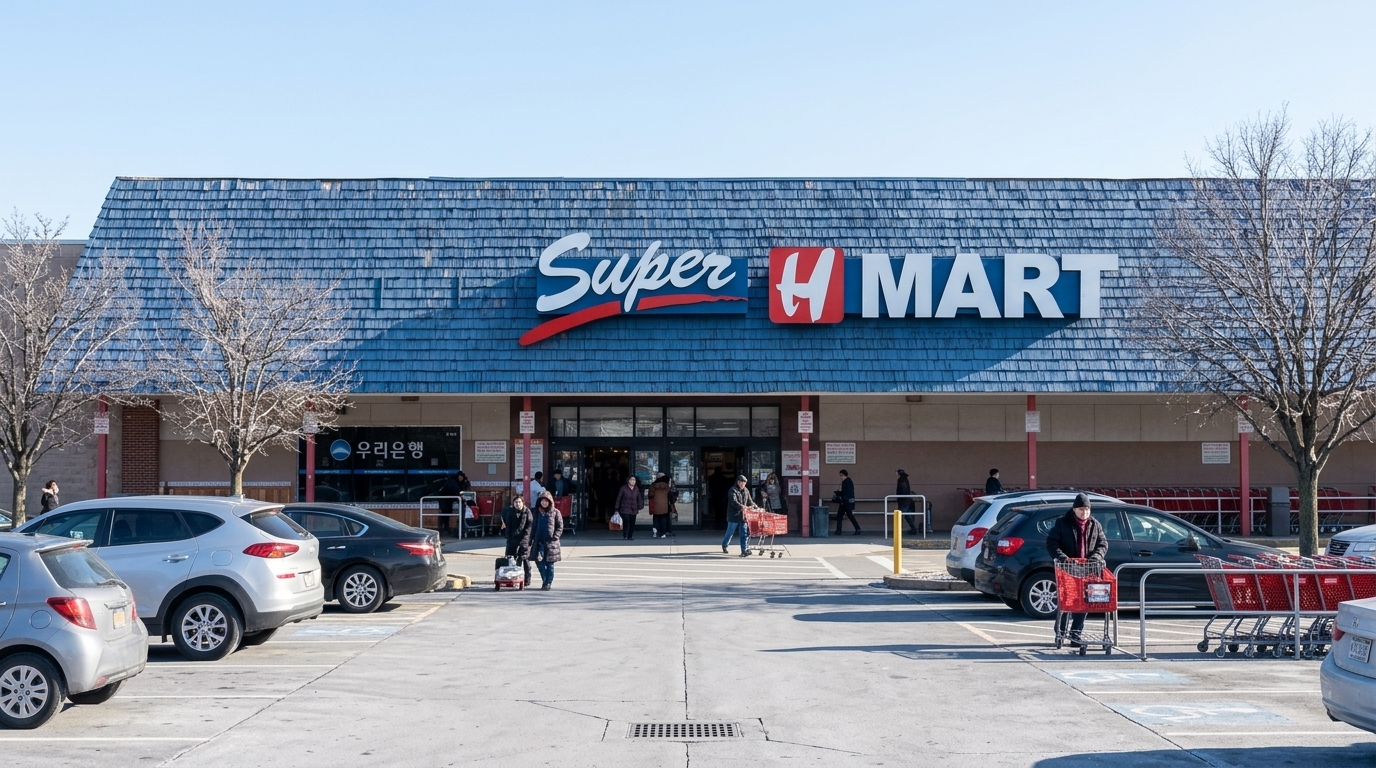 H Mart