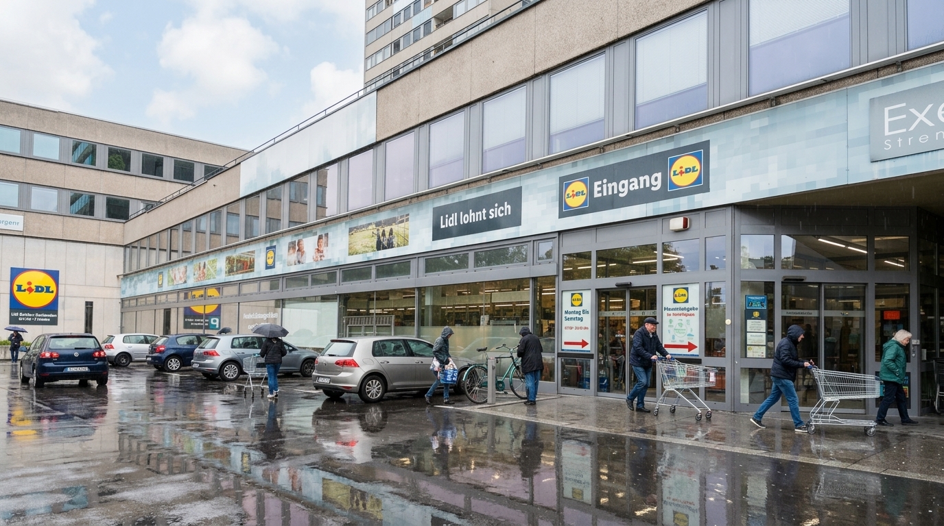 LIDL Global Storefront in Spring