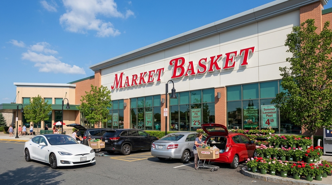 Market Basket Supermarket
