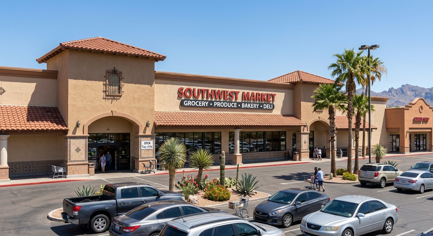 Southwest Grocery Chains