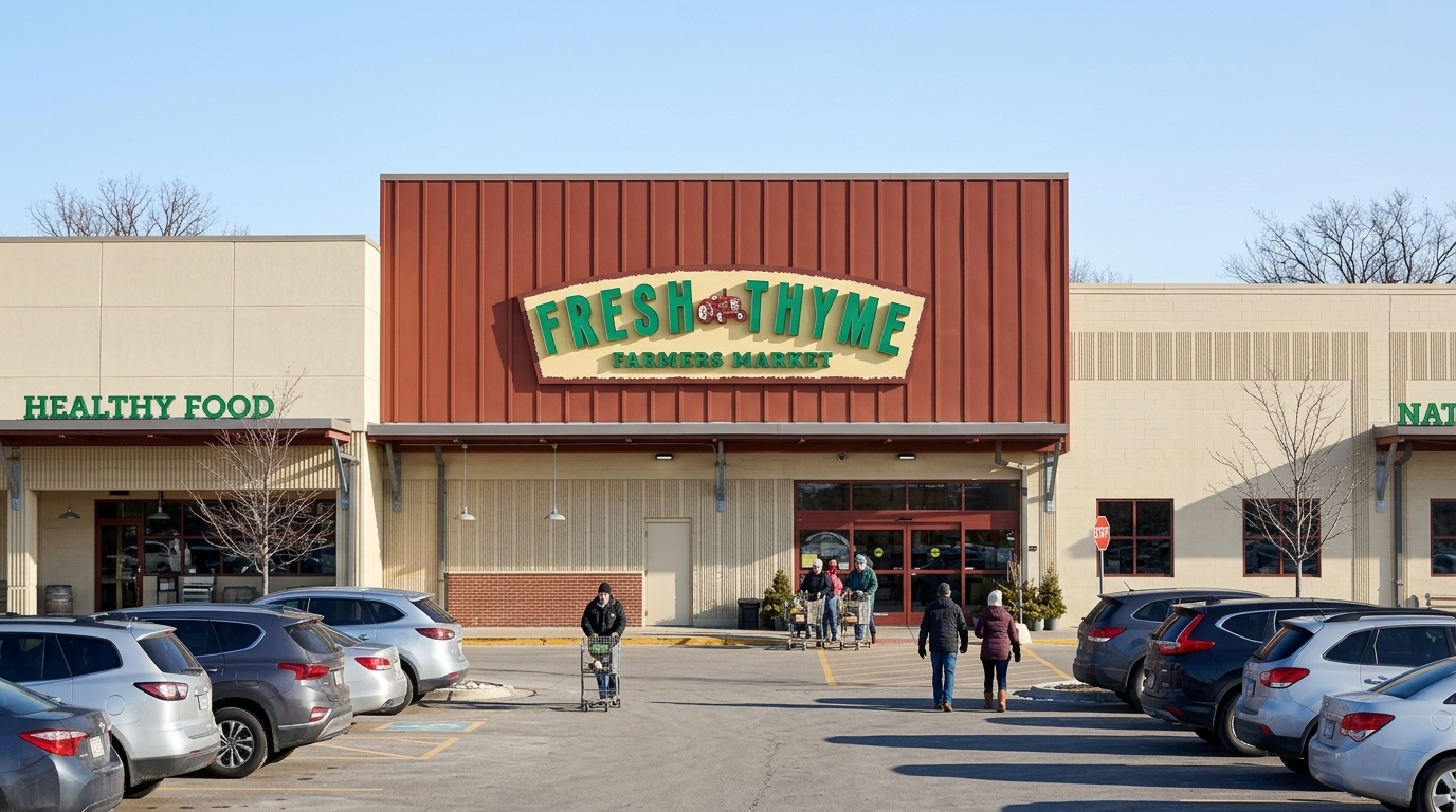 Fresh Thyme Market